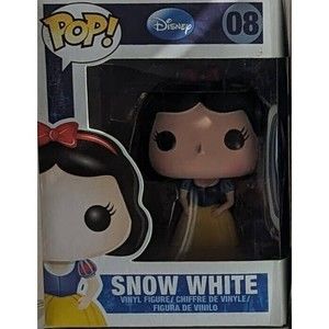 Funko Pop!‎ Evil Queen 42 and Snow White 08 Disney Vinyl Figures